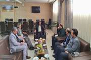 دیدار مدیرکل دامپزشکی خراسان شمالی با رئیس سازمان مدیریت و برنامه‌ریزی استان
